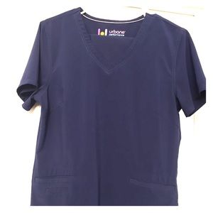 EUC Urbane Performance Scrub Set, Top/Pants